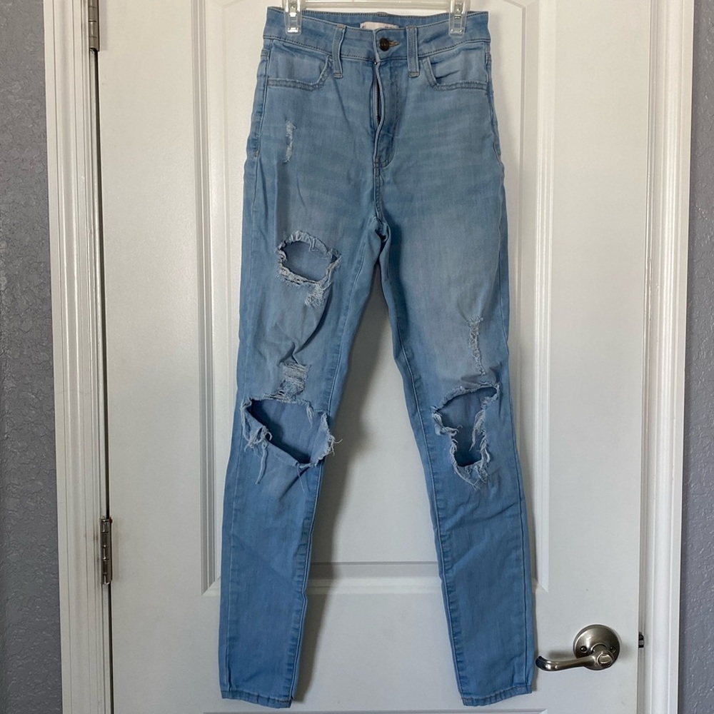SO Jeans Super High Rise Jegging